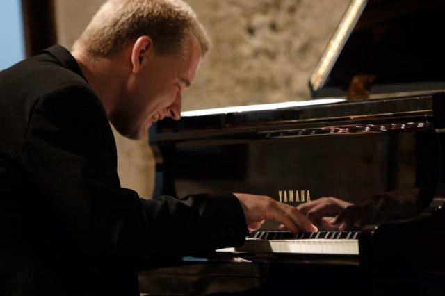 il pianista Ondrej Kabrna